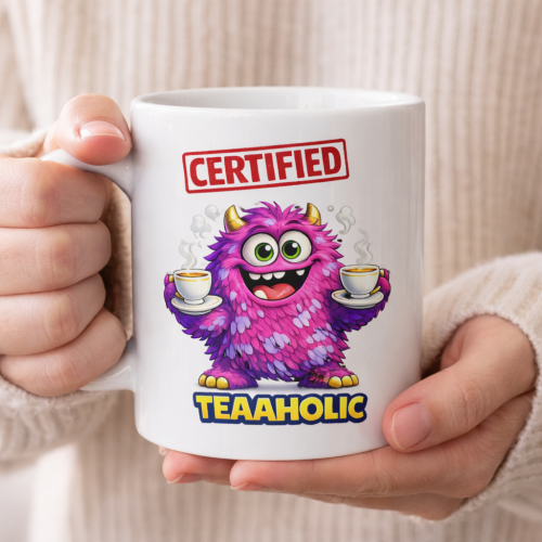 Teaaholic Mugs