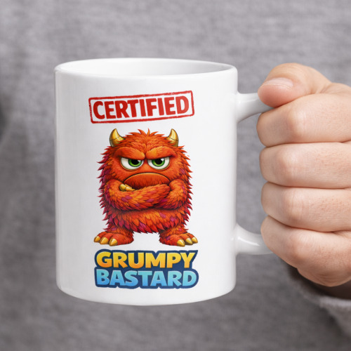 Grumpy Bastard Mug