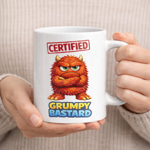 Grumpy Bastard Mug