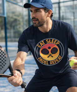 Eat Sleep Padel Repeat T Shirt