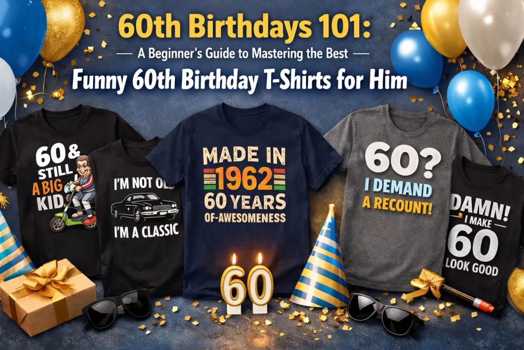 60th Birthday Gifts