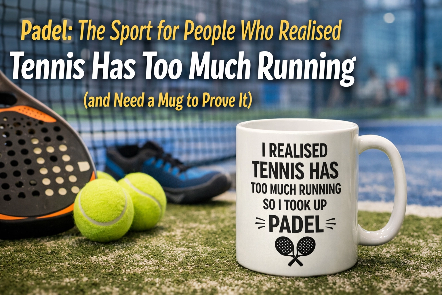 Padel Mugs