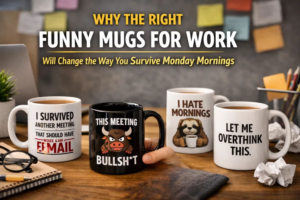 Funny Mugs For Work