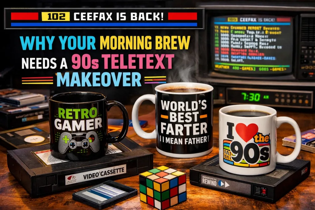 Retro Mugs