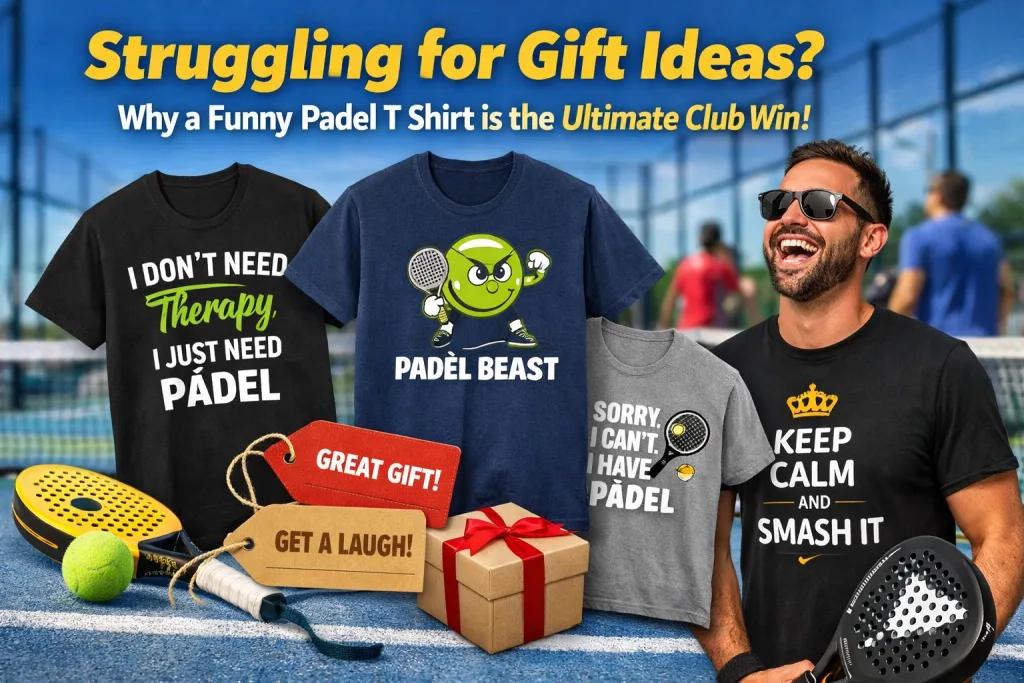 Padel T-shirts