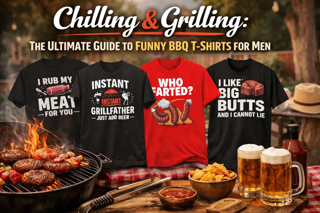 Funny BBQ T-Shirts