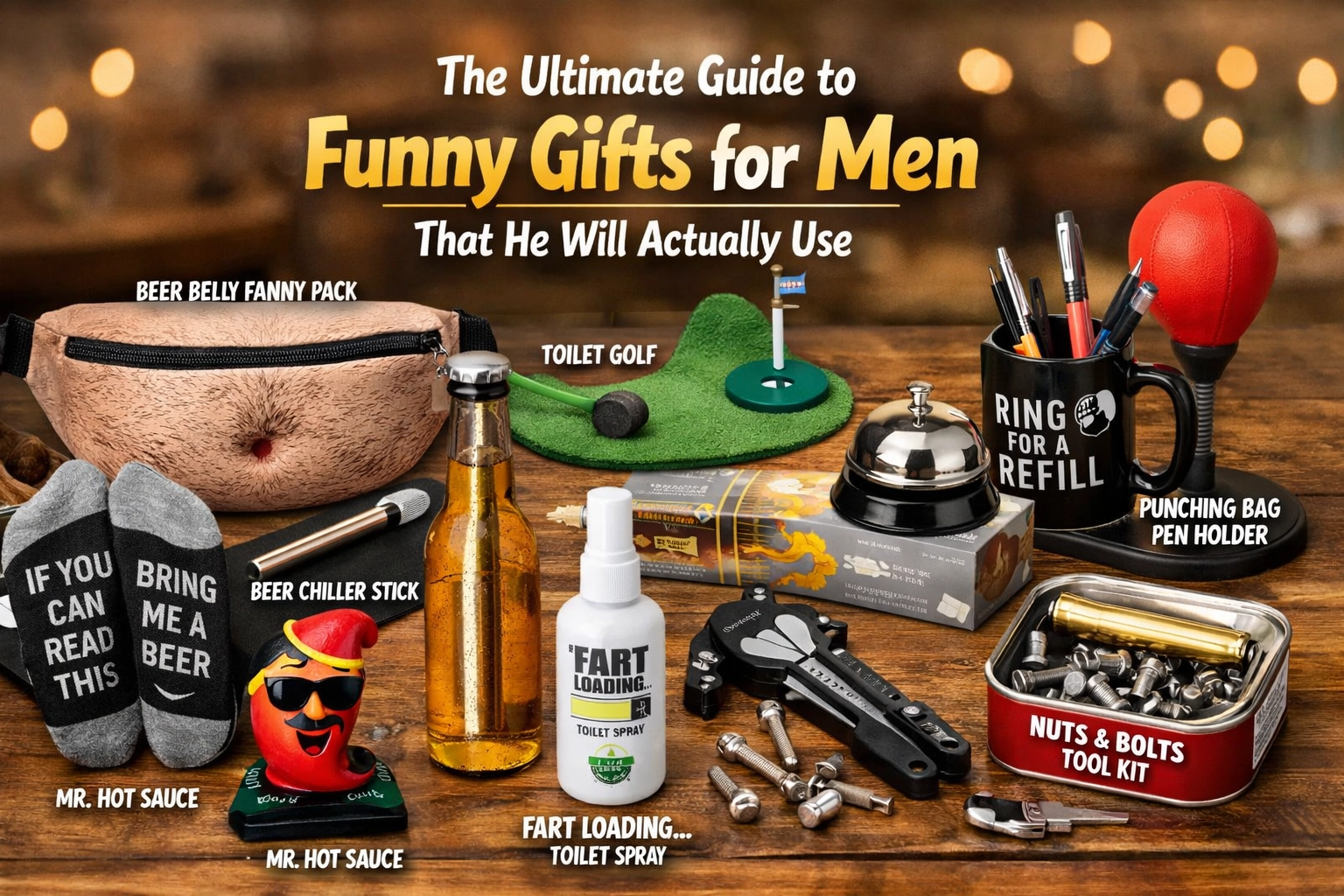 Funny Gifts For Men