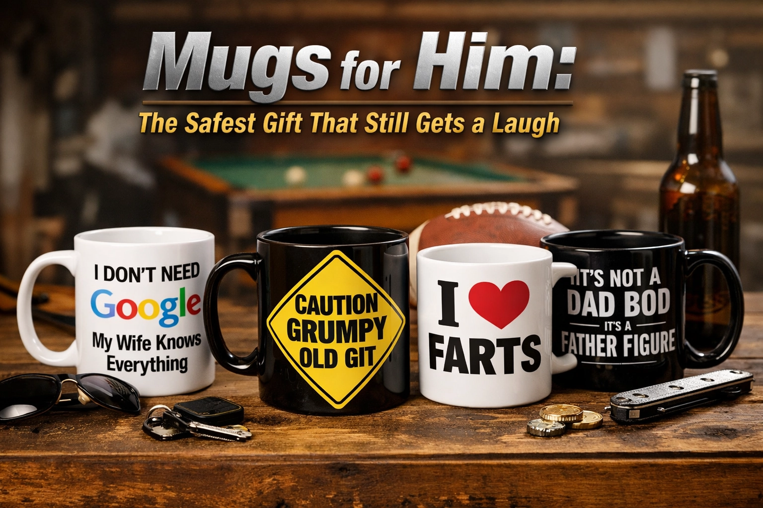 Mugs For Him