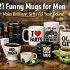 21 Funny Mugs For Men