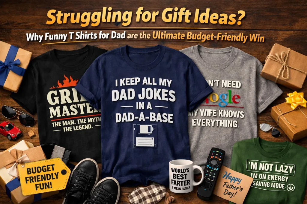 Funny T-Shirts For Dad