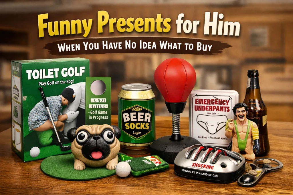 Funny Presents For Him