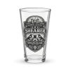 Shearer Newcastle Ale Pint Glass