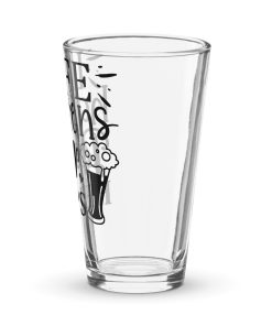 Life Happens Beer Helps Beer Glasses