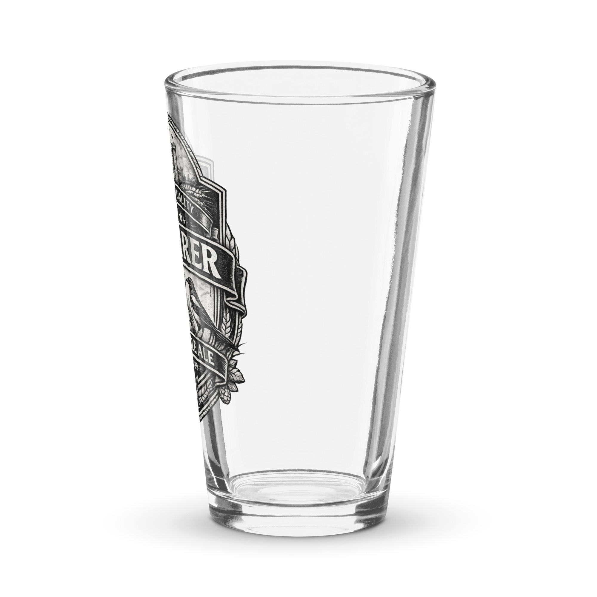 Shearer Newcastle Ale Pint Glass