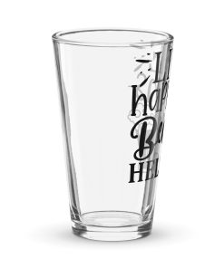 Life Happens Beer Helps Beer Glasses