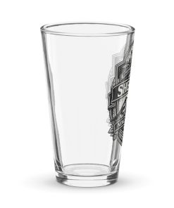 Shearer Newcastle Ale Pint Glass