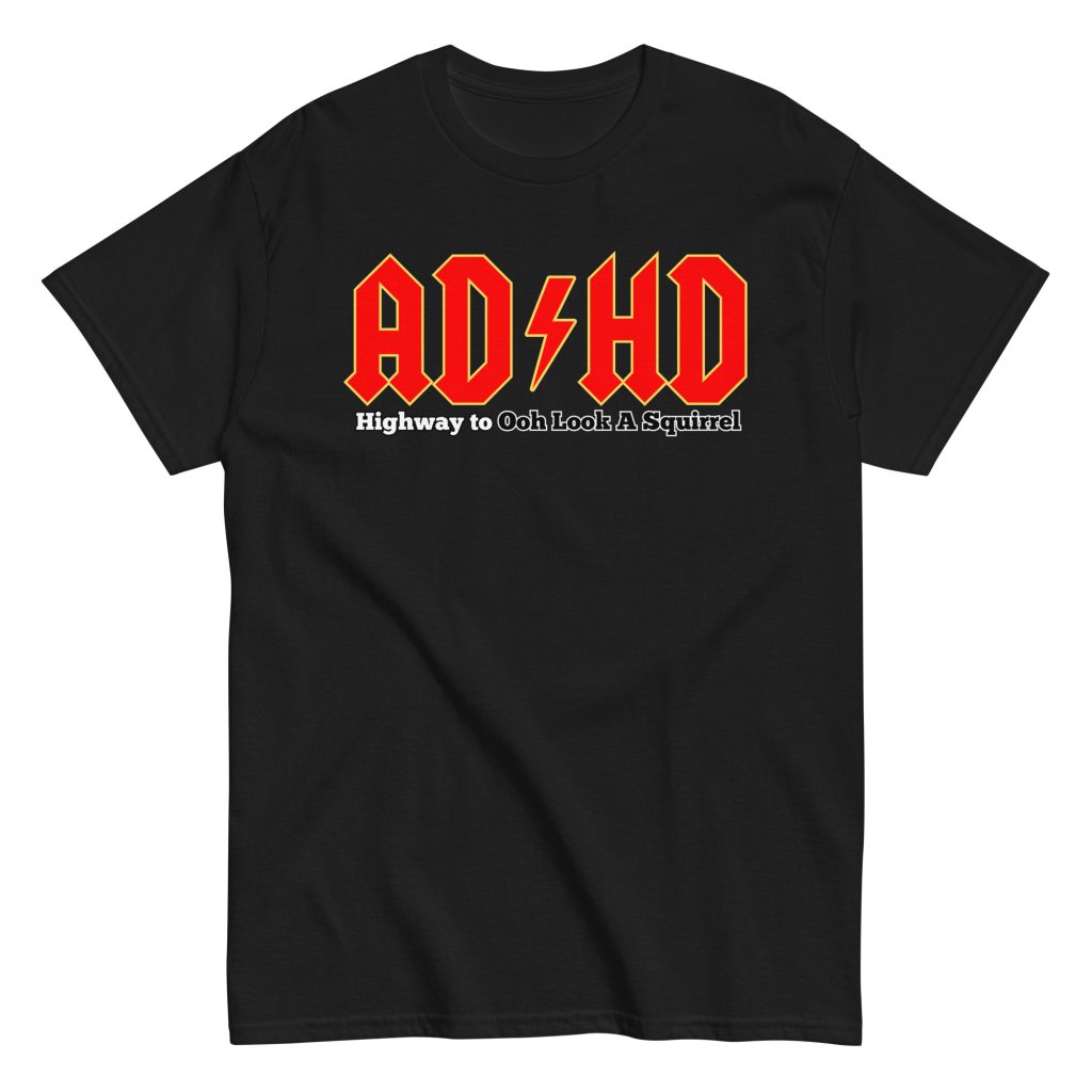 ADHD ACDC Shirt