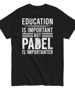 Padel T Shirt – Fun Tshirts Gifts For Padel Players
