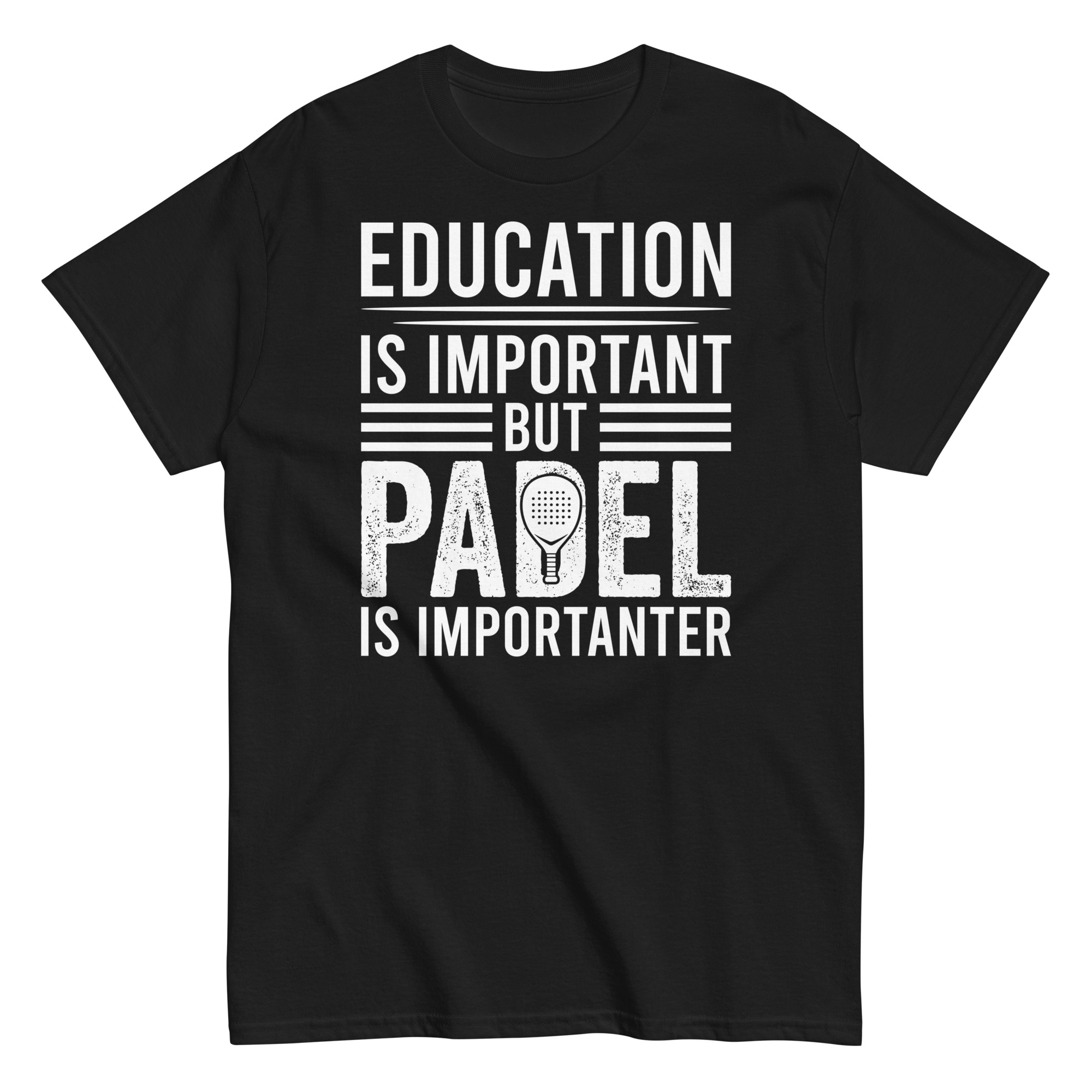 Padel T Shirt – Fun Tshirts Gifts For Padel Players