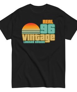 1996 tshirt Real Limited Edition 96 Gift Idea T Shirt