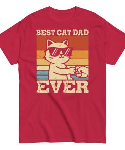 Cat Dad T Shirt