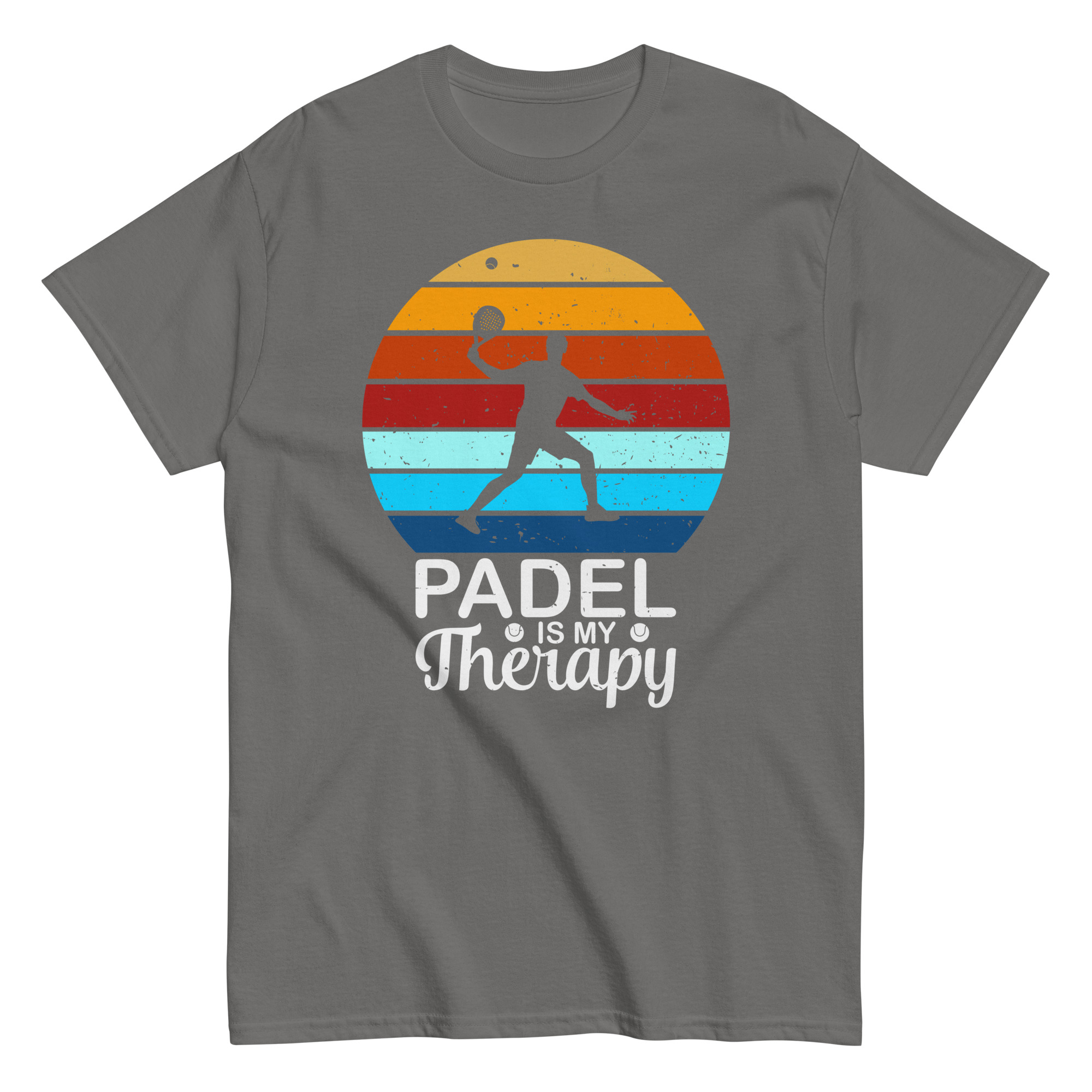 Padel T Shirt – Padel is My Therapy T-Shirt