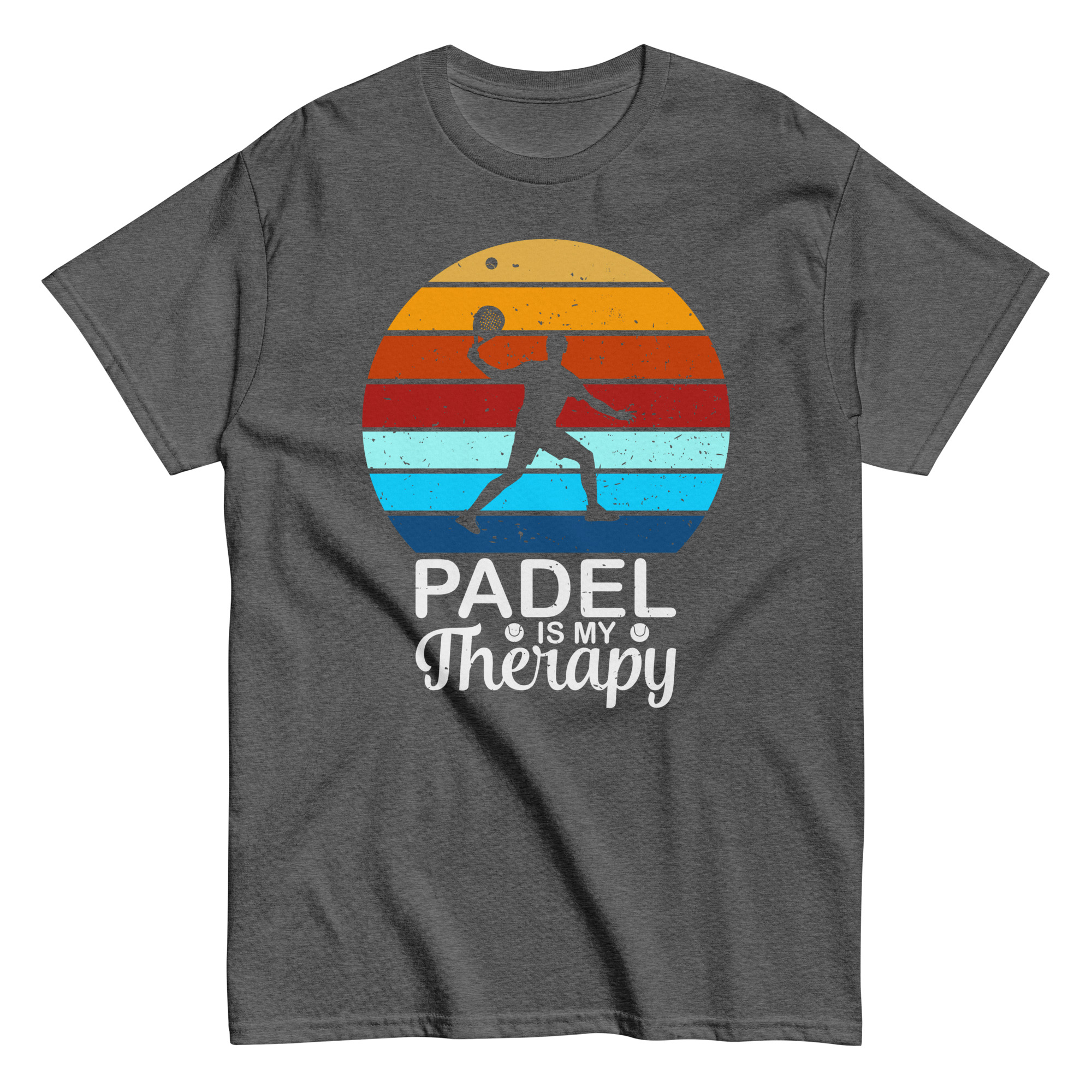 Padel T Shirt – Padel is My Therapy T-Shirt