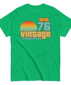 1976 Gifts Real Vintage 1976 Limited Edition T Shirt