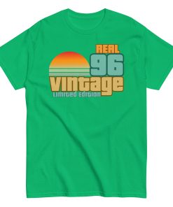 1996 tshirt Real Limited Edition 96 Gift Idea T Shirt