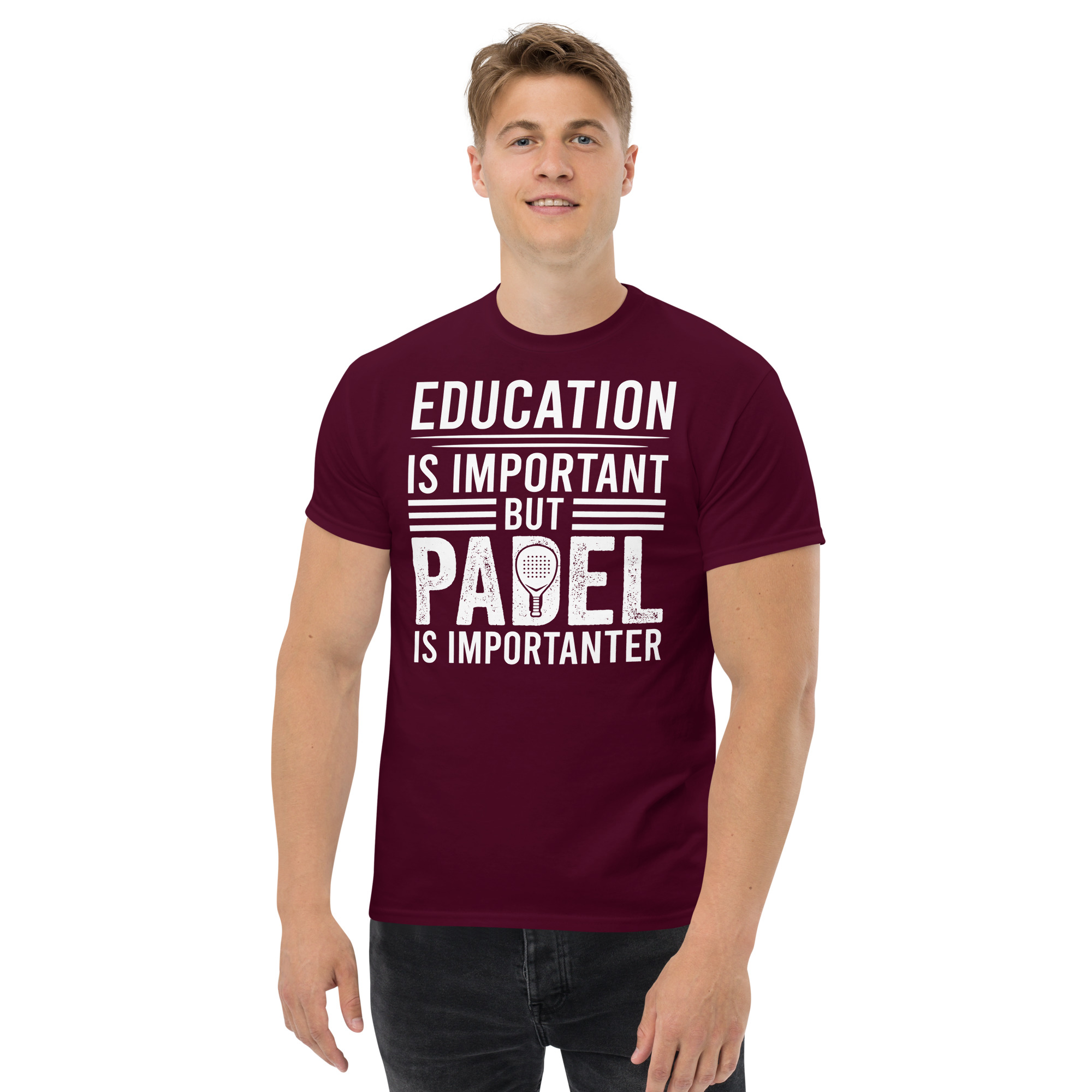 Padel T Shirt – Fun Tshirts Gifts For Padel Players