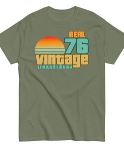 1976 Gifts Real Vintage 1976 Limited Edition T Shirt