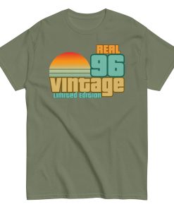 1996 tshirt Real Limited Edition 96 Gift Idea T Shirt