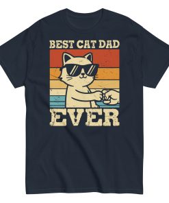 Cat Dad T Shirt