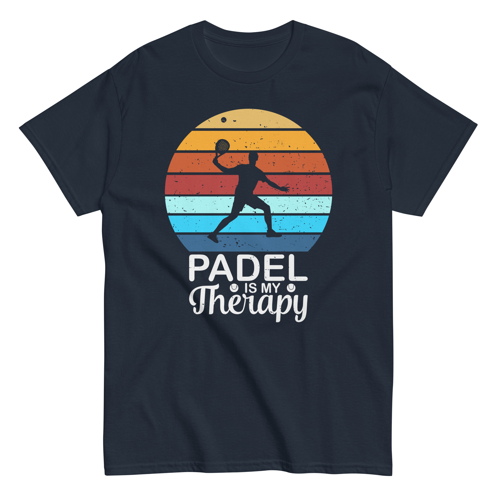 Padel T Shirt – Padel is My Therapy T-Shirt