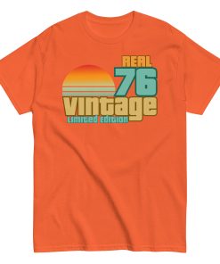 1976 Gifts Real Vintage 1976 Limited Edition T Shirt