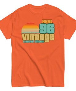 1996 tshirt Real Limited Edition 96 Gift Idea T Shirt