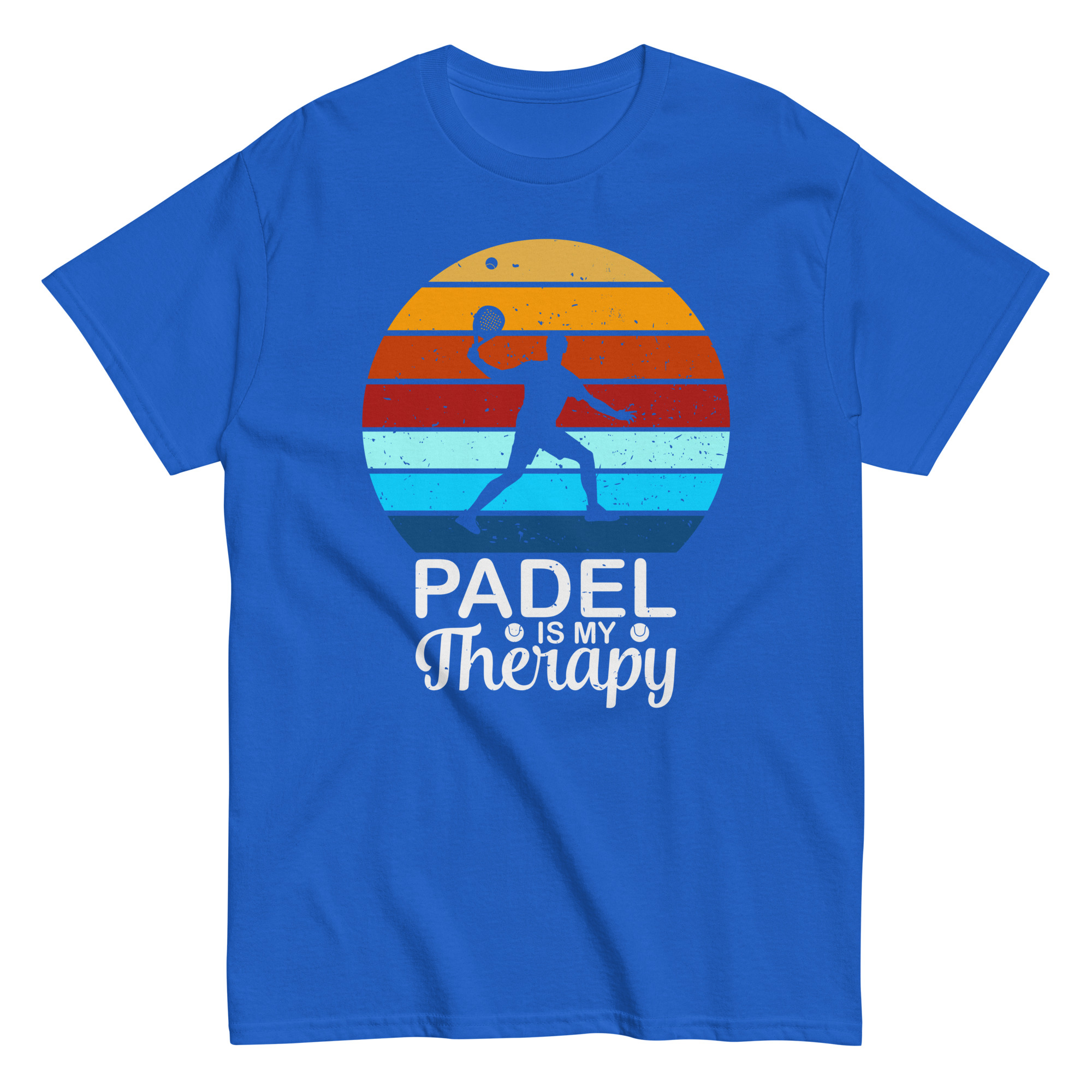 Padel T Shirt – Padel is My Therapy T-Shirt