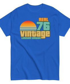 1976 Gifts Real Vintage 1976 Limited Edition T Shirt
