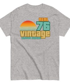 1976 Gifts Real Vintage 1976 Limited Edition T Shirt