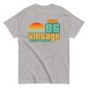 1986 Birth Year Gift T-Shirt Real 86 Vintage Limited Edition