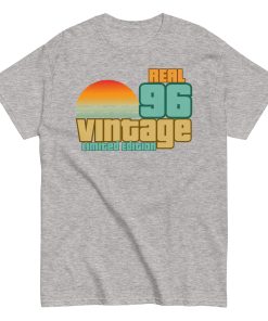 1996 tshirt Real Limited Edition 96 Gift Idea T Shirt