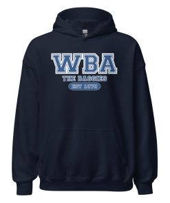 West Brom Hoodie WBA The Baggies Est 1878 Hoodie