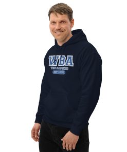 West Brom Hoodie WBA The Baggies Est 1878 Hoodie