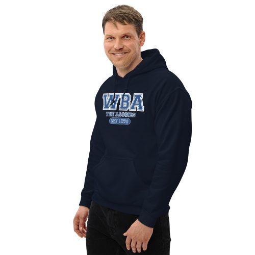 West Brom Hoodie WBA The Baggies Est 1878 Hoodie