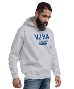 West Brom Hoodie WBA The Baggies Est 1878 Hoodie