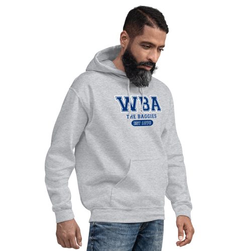 West Brom Hoodie WBA The Baggies Est 1878 Hoodie