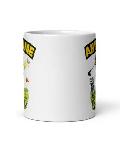 PERSONALISED Golf Mug, Funny Golf Mugs, Custom Name Golf Mug