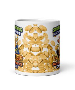 Nut Allergy Gift Mug Fun Present For Someone With Nut Allergy