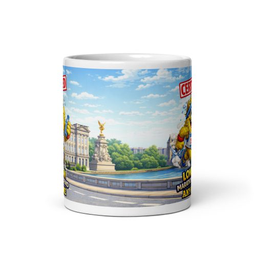 London Marathon Runner Personalised Mug Gift Certified Marathon Legend