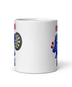 Certified Shit At Darts Mug Funny Mug For Darts Players